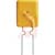 TE Connectivity - RUSBF250 - RUSBF Series Radial Epoxy Polymer 16VDC 2.5A Hold 40A Max Resettable Fuse|70059851 | ChuangWei Electronics