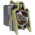 Schneider Electric - ZB4BVB5 - 22mm mnt Mounting base with AC/DC 24V integral LED module, Ylw Indicator part|70007010 | ChuangWei Electronics
