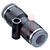 Norgren - C20200400 - 1/4" UNION FITTING|70436543 | ChuangWei Electronics