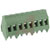 Altech Corp - MMI-258 (45) - 300 V 15 A 30-14 AWG 45 Deg 5.08 mm 8 Screw Cage PCB Term Blk Conn|70078290 | ChuangWei Electronics