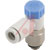 SMC Corporation - AS2211F-01-06SA - w/Seal 6mm Tube 1/8-in Port R Thread Meter-In w/Fitting Push-Lock Speed Control|70334747 | ChuangWei Electronics