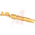 TE Connectivity - 1-66505-0 - Gold Flash 0.04 in. Crimp 28 to 24 AWG Socket D-Sub Connector|70084276 | ChuangWei Electronics