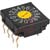 NKK Switches - FR01FC16P-S - Str Hesxadecimal Complement Coded Screwdriver Actuation Rotary DIP Switch|70192989 | ChuangWei Electronics