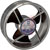 Orion (Knight Electronics, Inc.) - OA254AN-11-3TB - Terminals 1500RPM 48dBA 35W 555CFM Round 254x89mm 50/60Hz 115V AC Fan|70103305 | ChuangWei Electronics