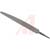 Apex Tool Group Mfr. - 07085 - 12 in. Knife Bastard Cut Nicholson|70220072 | ChuangWei Electronics