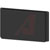 Serpac - WM091,BK - WM Series IP40 10.49x6.39x1.1In Black ABS,UL94HB Panel Mnt Flanged Lid Enclosure|70196168 | ChuangWei Electronics