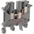 Phoenix Contact - 1923021 - 6.2 mm W Gray 24-12 AWG 3 Conn Screw DIN Rail Term Blk Conn|70169206 | ChuangWei Electronics