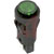 SloanLED - 5001-122QC - GREEN LENS 12V QUICK CONNECT TERMINAL Pnl-Mnt; 1/2" INCANDESCENT SNAP Indicator|70015649 | ChuangWei Electronics