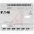 Eaton - Cutler Hammer - EASY819-AC-RCX - 6 (Relay) x Output 12 x Input EasyNet Easy 800 Logic Module Without Display|70056862 | ChuangWei Electronics