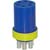 Amphenol Industrial - 97-14S-6S - 6 #16 solder cup socket contact blue insul size 14s insert only connector comp|70052508 | ChuangWei Electronics