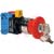 IDEC Corporation - HW4B-X4F11-R - Pushlock Key Reset 40mm Head 1No/1Nc Metal Bezel E-Stop|70172698 | ChuangWei Electronics