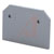 Altech Corp - EPODL4U - 49mmH,68mmL,5.5mmW Gray DINRail TermBlk EndPlate|70077335 | ChuangWei Electronics