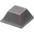 3M - SJ-5018-GRAY - Gray, 0.5" w x .230" h flat top shape Self-adhesive rubber bumper|70323134 | ChuangWei Electronics