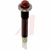 VCC (Visual Communications Company) - L75R-R24-2211T - 24VDC 5/8In 1-19/32In Nylon 3/16In Terminals 3/8In Red LED Indicator,Pnl-Mnt|70214105 | ChuangWei Electronics