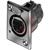 Switchcraft - D4F - 0.745 in. 0.868 in. Gold plated with silver pins Nickel Female XLR Receptacle|70214161 | ChuangWei Electronics