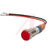Dialight - 656-1106-303F - 1/2" FLT RD 28VDC W/LEAD|70715382 | ChuangWei Electronics
