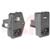 TE Connectivity - 6EDL4C - Snap-in 6 A Power Entry Module|70185913 | ChuangWei Electronics