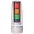 Patlite - LS7-302WC9N-RYG - 24 V dc Red Green Amber 3 Light Elements LS7 LED Beacon Tower with Buzzer|70378078 | ChuangWei Electronics