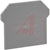 Altech Corp - EP2.5/4UN - 32mmH,39mmL,1.5mmW Gray DINRail TermBlk EndPlate|70078136 | ChuangWei Electronics