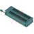 3M - 240-1288-00-0602J - 1A Through Hole Closed Frame IC Dip Socket 2.54mm Pitch Vertical 40 Way|70114280 | ChuangWei Electronics