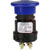 Honeywell - 50070974-006-01 - 22mm mnt Blue 45mm Push-Pull knob E-Stop Pushbutton Switch|70357973 | ChuangWei Electronics