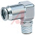 SMC Corporation - KGL10-02 - for 10mm OD tube 1/4R(PT) thread stainless steel male elbow Fitting|70071563 | ChuangWei Electronics