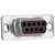 Amphenol Commercial - L77-DE09S-ST - 9 socket contact receptacle screw termination machined contact d-sub connector|70144838 | ChuangWei Electronics