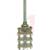 Electroswitch Inc. - D4G0605N - Solder 28VDC 1.5A Non-Shorting Glass Ins. 3 Sec. 2-5 Pos. 6 Poles Switch,Rotary|70152351 | ChuangWei Electronics