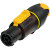 Neutrik - NAC3FX-W - IP65 Screw Term. 16/20A Locking Power Out Female powerCON TRUE1 Cable End|70330808 | ChuangWei Electronics