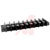 Cinch - 9-142 - 250 V 30 A 10 AWG Dbl Row .563 Density 9 Barrier Term Strip Conn|70152894 | ChuangWei Electronics