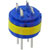 Amphenol Industrial - 97-18-4P - 4 #16 solder cup pin contact blueinsul size 18 insert only connector comp|70141354 | ChuangWei Electronics