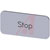 Siemens - 3SU19000AC810DS0 - STOP SILVER 12.5 X 27MM INSCR. LABEL|70623099 | ChuangWei Electronics