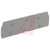 Altech Corp - EPCSC2.5T2-2 - 1.5mmW 90mmL 25mmH Gray DINRail TermBlk EndPlate|70077116 | ChuangWei Electronics