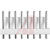 TE Connectivity - 640388-8 - White Polyester 0.156 in. 600 7 Copper Alloy 8 Male Connector, MTA-156|70083702 | ChuangWei Electronics