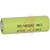 Dantona Industries, Inc. - KR-1400AE - DantonaKR Pressure Contact 1.4Ah 1.2VDC Nickel-Cadmium A Rechargeable Battery|70157306 | ChuangWei Electronics