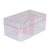 Serpac - RB63,1TC1BC - Top Clear BottomClear Instrument Enclosure|70369068 | ChuangWei Electronics