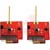 Microchip Technology Inc. - AC164137-1 - MRF49XA PICtail Plus Daughter Board (433.92 MHz) Wireless Connectivity|70047477 | ChuangWei Electronics