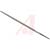 Apex Tool Group Mfr. - 11936 - 8 in. Round Second Cut Nicholson|70220256 | ChuangWei Electronics