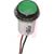 Dialight - 557-1605-203F - Panel Mount 16 mA 24 VDC 11/16 in. 1000 mcd (Typ.) Green LED|70082261 | ChuangWei Electronics