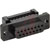 TE Connectivity - 1658614-3 - FrontMetalShell 28-26AWG IDC HDF-20Series STR 15Pos Cable Socket D-Ribbon Conn|70041269 | ChuangWei Electronics