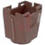 TE Connectivity - 350524-1 - UL94V-0 Matrix 0.56 in. Brick Red Nylon Connector, Soft Shell|70083757 | ChuangWei Electronics