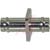 Amphenol RF - 112712 - 50 ohm panel jack to jack bnc in-series adapter rf coaxial connector|70031984 | ChuangWei Electronics