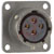 Amphenol Industrial - PT02A-12-4S - olive 4 #16 solder socket cont size 12 class a box recept metal circ connector|70143404 | ChuangWei Electronics