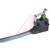 Marquardt Switches - 1058.5253 - Cable Pins2.5 24VDC 2A 12VDC 4A Sim Roller Actuator mom SPDT Snap-action Switch|70458787 | ChuangWei Electronics