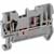 Phoenix Contact - 3040012 - 500V 24A 5.2mmW Gray 28-12AWG Spring Cage/Plug-in Feed Thru Term Blk Conn|70169549 | ChuangWei Electronics