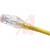Belden - C501104010 - Yellow CMR Bonded Pair 24 AWG Solid Category 5E Patch Cord|70038468 | ChuangWei Electronics
