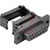 Amphenol Commercial - L117-DAFR-B15S - 15 socket contact flat cable term plastic body recept d-subminiature connector|70144977 | ChuangWei Electronics