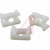 Panduit - TM3S8-C - uses #8 screw or rivet natural Low profile 0.62" W Mount, Cable Tie|70044559 | ChuangWei Electronics