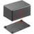 Bud Industries - CU-790 - Utilibox Style E 3.08x2.08x1.5 In Black ABS,UL 94 V-0 Desktop Box-Lid Enclosure|70149019 | ChuangWei Electronics