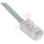 L-com Connectivity - TRD450-3 - CAT 5 10 BASE T PATCH CABLE RJ45/RJ45 3.0FT|70126651 | ChuangWei Electronics